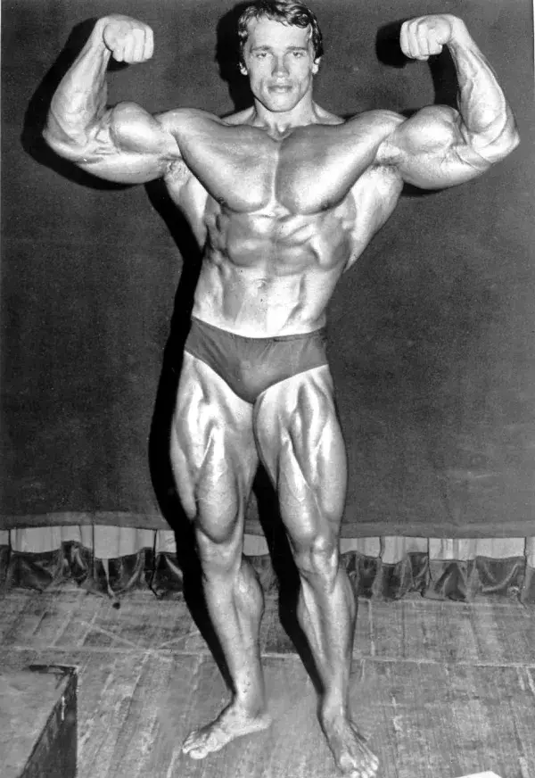 Arnold Schwarzenegger au top de sa forme