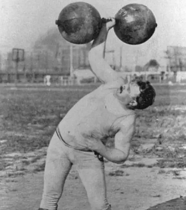 Frederick Winters, aux JO de 1904