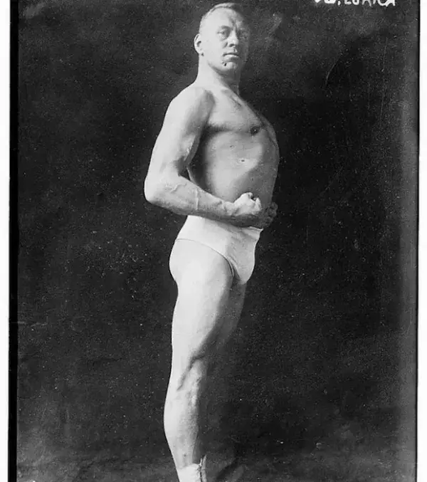 Georg Lurich, 1910
