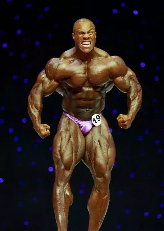 Phil Heat au sommet du Bodybuilding