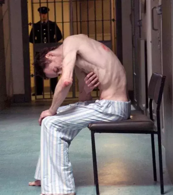 pour interpréter son rôle dans le film "Hunger"