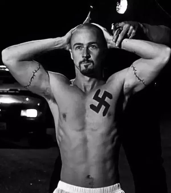 pour le film "American History X"