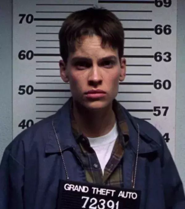 pour le rôle d'un jeune transexuel Américain dans le film "Boys don't cry"