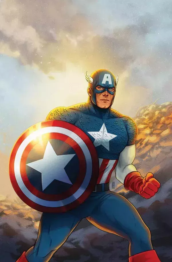Captain America : le Héros qui ne lâche rien. Pour avoir son endurance...