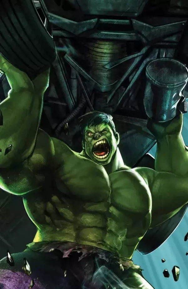 La force de Hulk ? Pas de problème. 