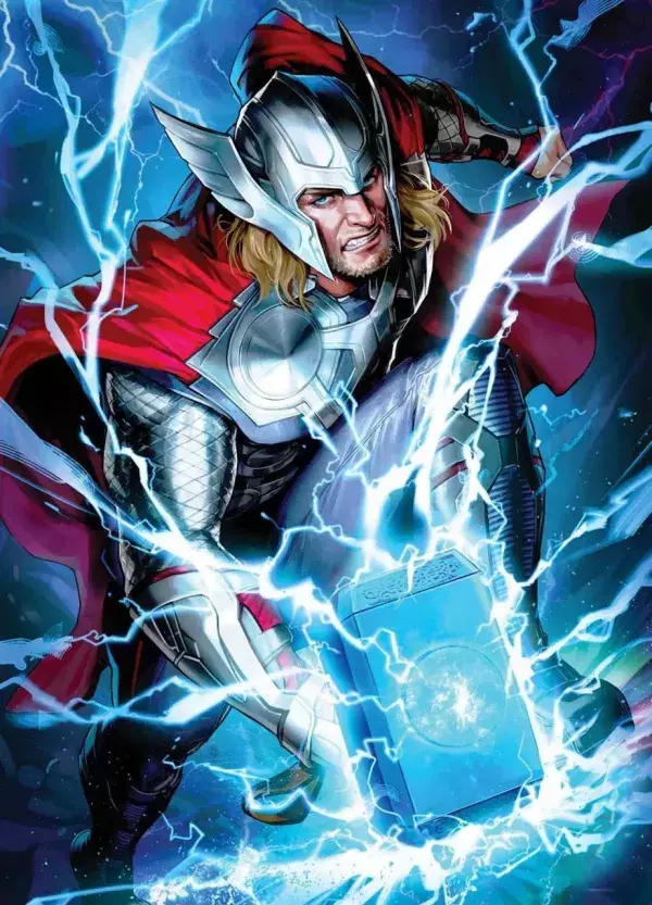 Vous voudriez être aussi fort et puissant que Thor ? Ne bougez pas. 