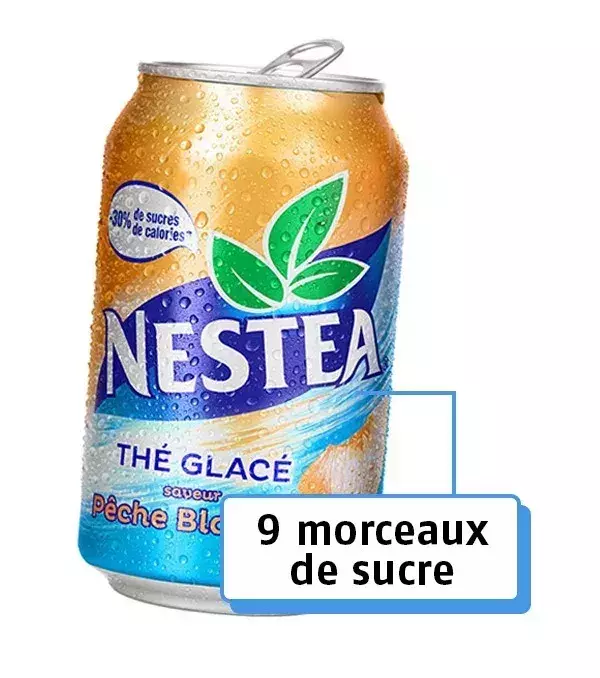 1. La boisson Nestea 