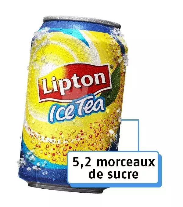 14. L'Ice Tea Liptonic