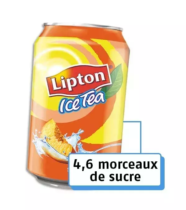 15. La boisson Ice Tea 
