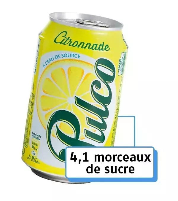19. La boisson Pulco 