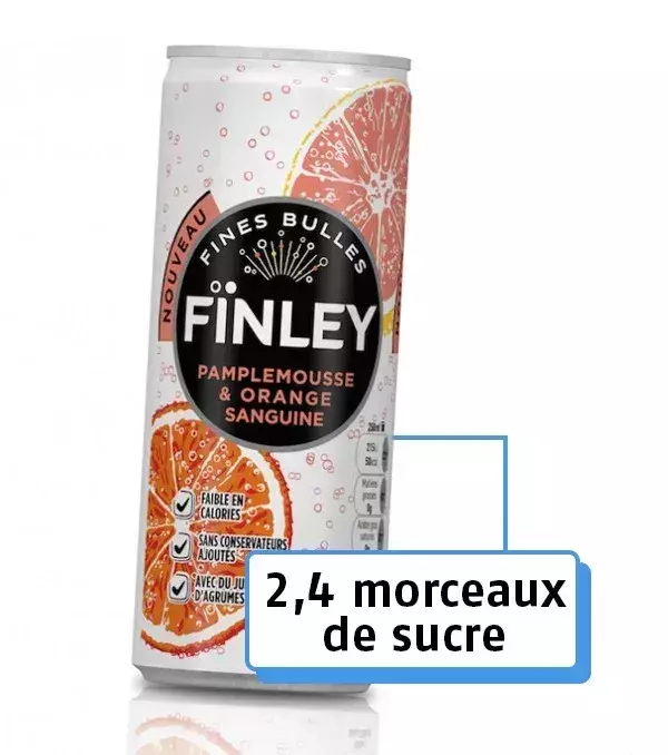 20. La boisson Finley 