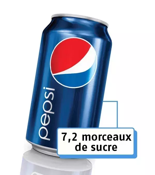 4. La boisson Pepsi 
