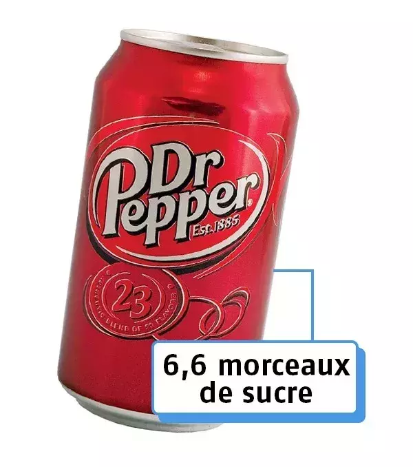 8. La boisson Dr Pepper 