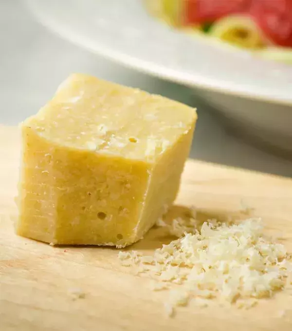 Le parmesan.