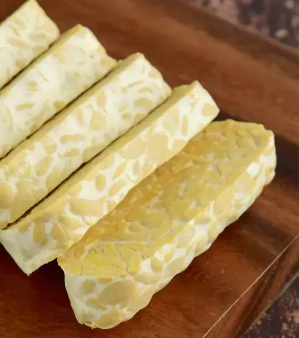 Le tempeh.