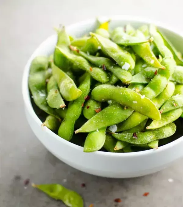 L'edamame.