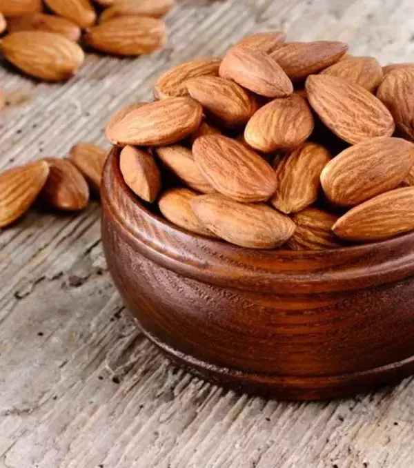 Les amandes apportent 6g de protéines dans une portion de 28 grammes.