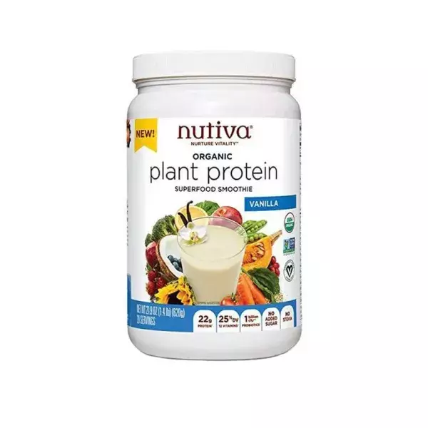 Organic Plant Protein Superfood Smoothie - Nutiva