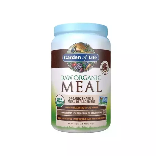 Raw organic meal - Garden of Life