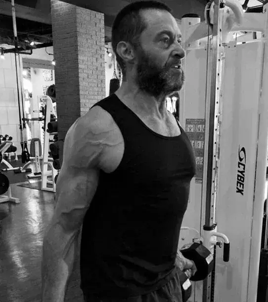 1) Hugh Jackman