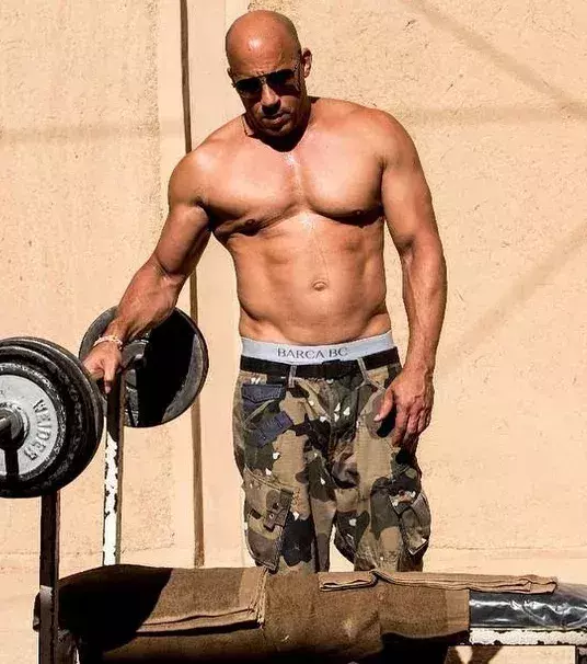 10) Vin Diesel (Fast and Furious): 