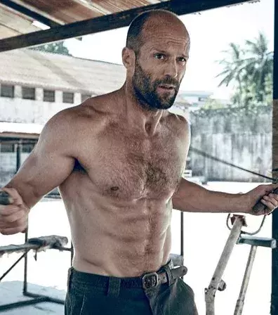 2) Jason Statham 