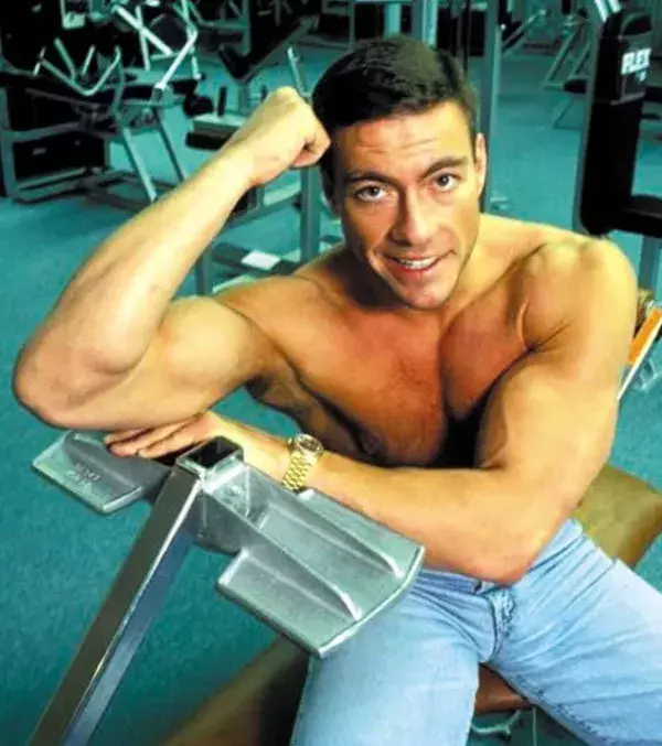 3) Jean-Claude Van Damme 
