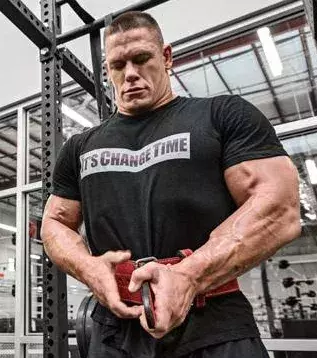 4) John Cena (WWE)
