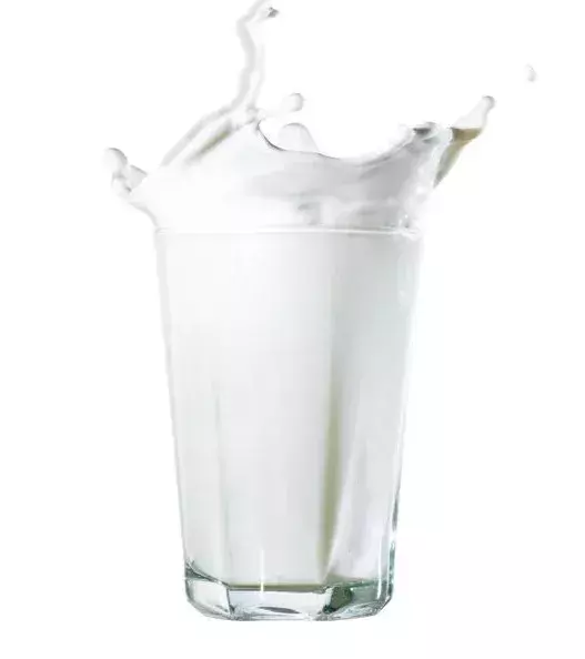 7. Le lait (calcium)