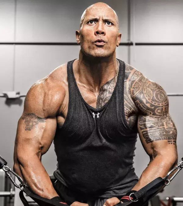 8) Dwayne Johnson