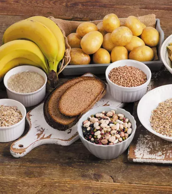 9. Adaptez les glucides à votre exercice. 
