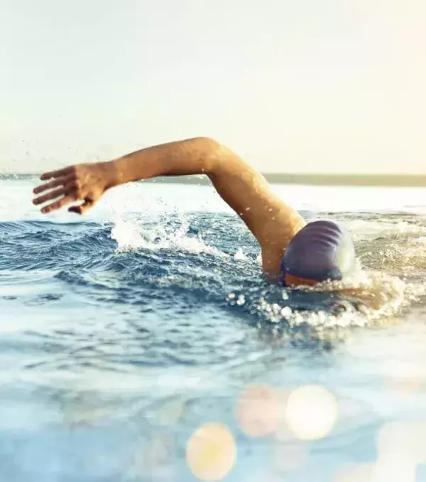 La natation, bénéfique à tous les niveaux
