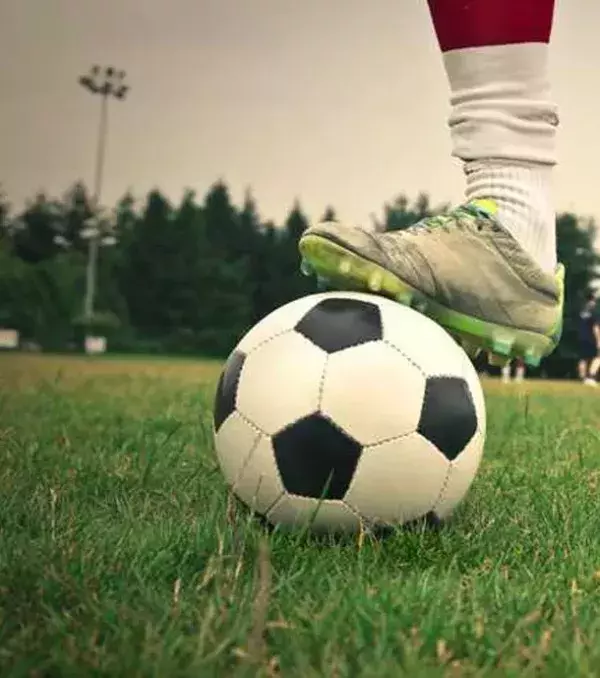 Le football (ou autre sport collectif de ballon)