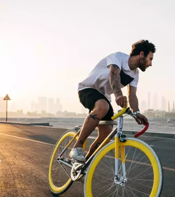 Le vélo, pour fondre et se faire des mollets en béton