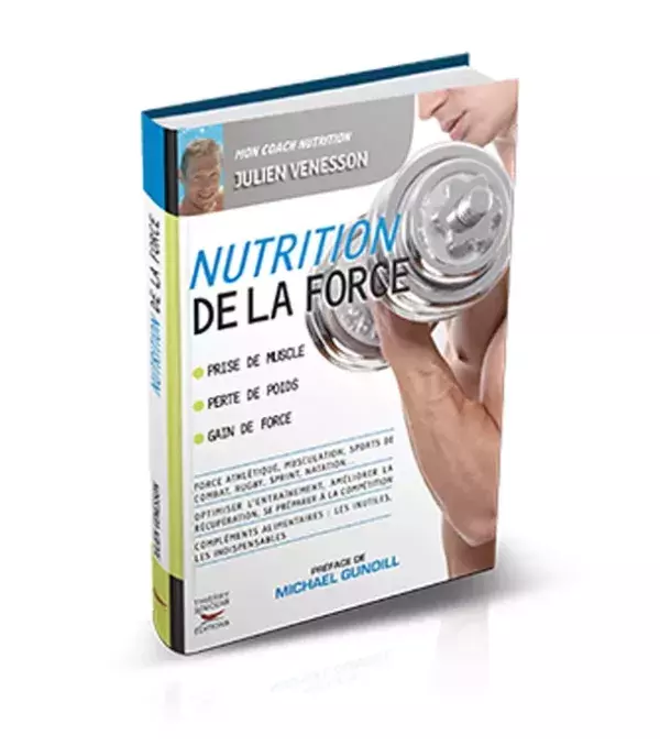 Nutrition de la force - Julien Venesson