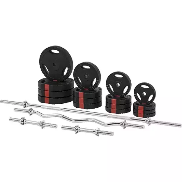 Set d’haltères complet Gorilla Sports