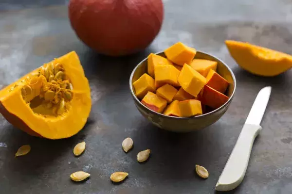 Smoothie automnal à la citrouille et à la vanille (60 g protéines)