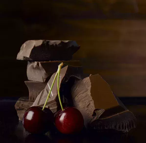 Smoothie chocolat cherrys (56 g protéines)