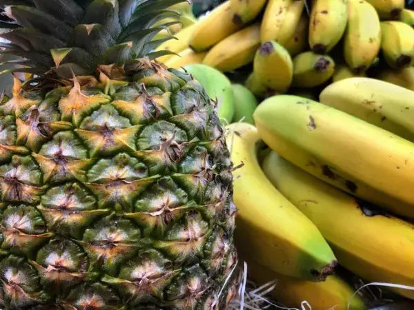 Smoothie exotique à l'ananas et la banane (58 g protéines)