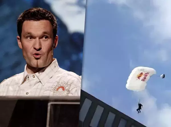 Ueli Gegenschatz, mort pendant un saut sponsorisé par Red Bull à Zurich
