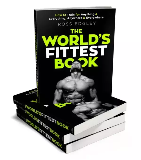 The World's Fittest Book - Ross Edgley (uniquement en anglais)
