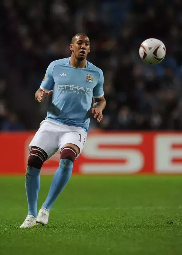 Jérome Boateng à Manchester City