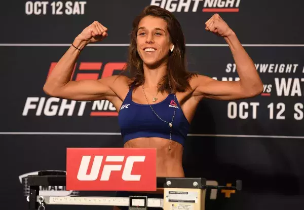 Joanna Jedrzejczyk (poids paille) 