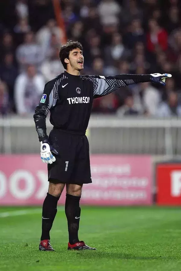 Lionel Letizi au PSG