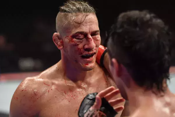 Niko Price après son combat contre Vicente Luque