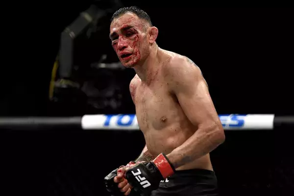 Tony Ferguson après son combat contre Justin Gaethje 