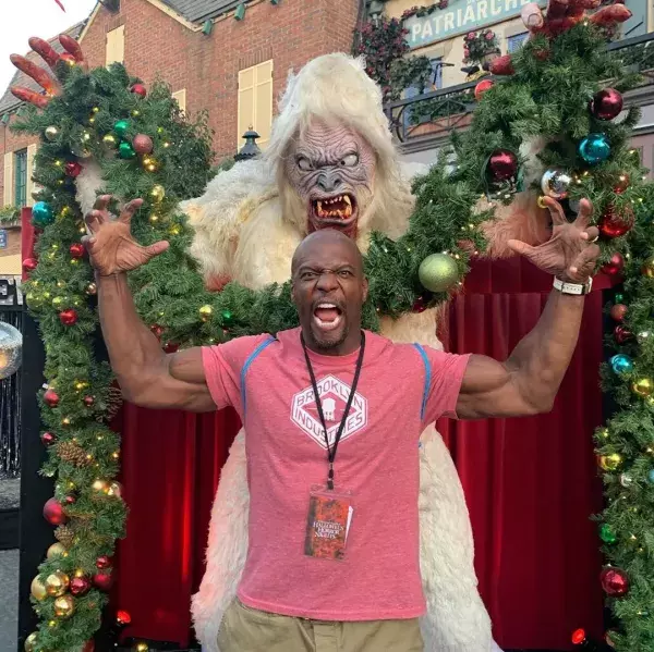 Terry Crews : 52 ans             