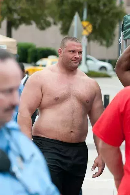 Terry Hollands lors de ses premières compétitions