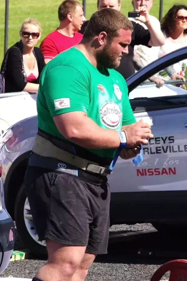 Terry Hollands s'affûte avec le temps, au fil des compétitions