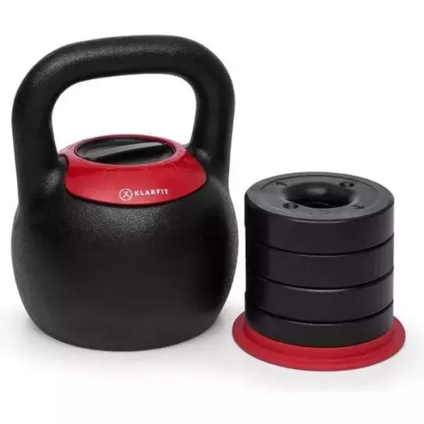 Une Kettlebell réglable 